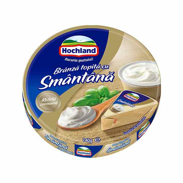 Hochland Wedges Cream 1x140g