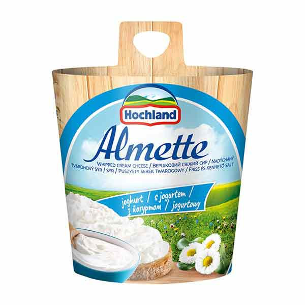 Hochland Almette Cream Cheese Yoghurt 1x150g