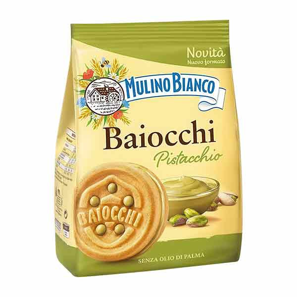 Barilla Mulino Bianco Baiocchi Pistachio 10x240g