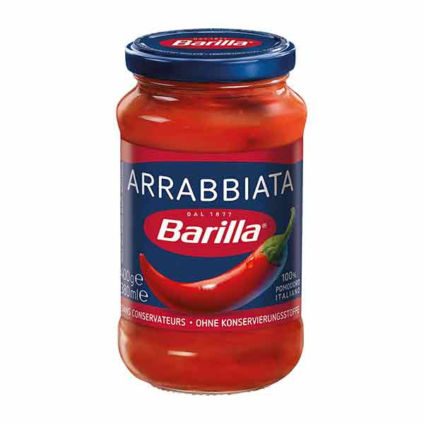 Barilla Sauce Arrabbiata TOM.& Chill.  6x400g