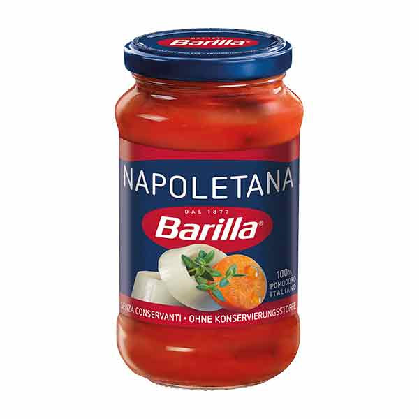 Barilla Sauce Napoletana 6x400g