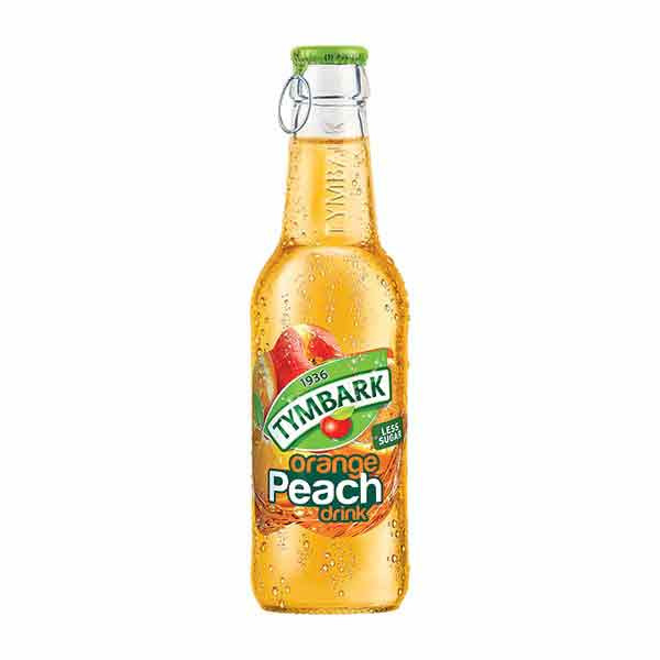 Tymbark Orange & Peach 24x250ml