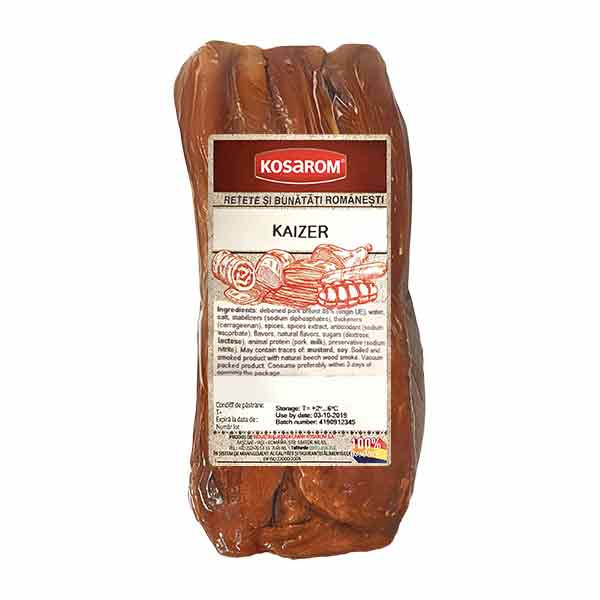 Kosarom Kaizer (Smoked Pork Breast) (5)(Aprox.350g) Kg