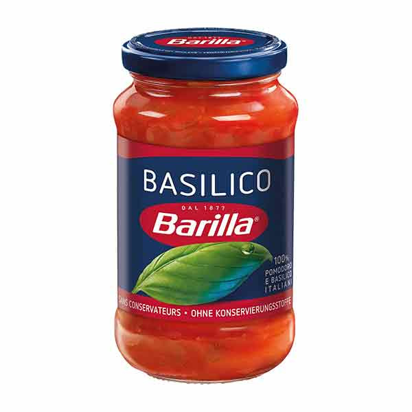 Barilla Sauce Basilico 6x400g
