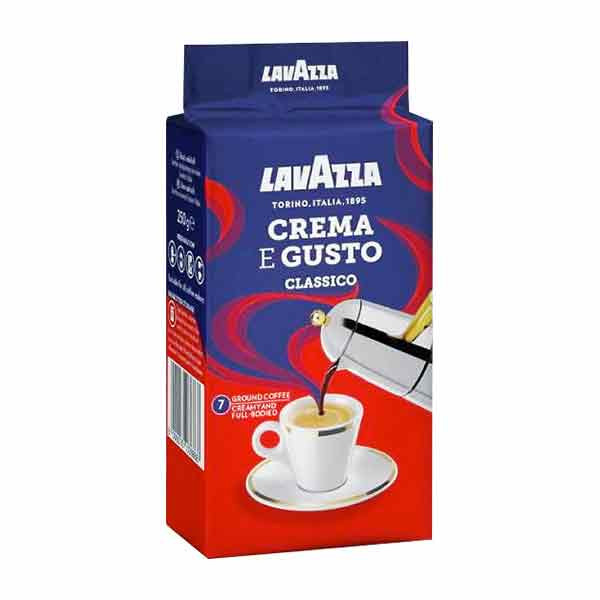 Lavazza Crema e Gusto Mielona Coffee 20x250g