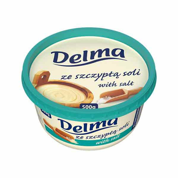 Delma Margarine Extra with Salt (12pcs/box) 1x450g