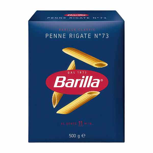 Barilla Pasta Penne Rigate (Kalem) 12x500g