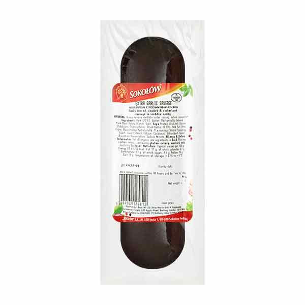 Sokolow Extra Garlic Sausage 1x400g