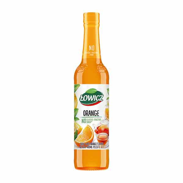 Lowicz Syrup Orange 6x400ml