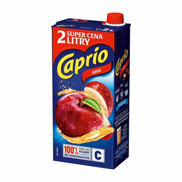 Caprio Apple Drink 6x2L