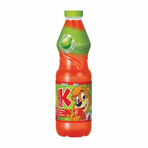 Kubus Banana & Strawberry 6x850ml