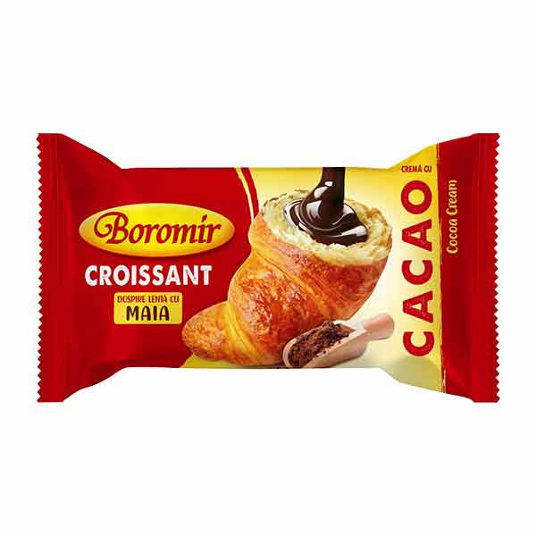 Boromir Croissant with Cocoa Cream 30x60g
