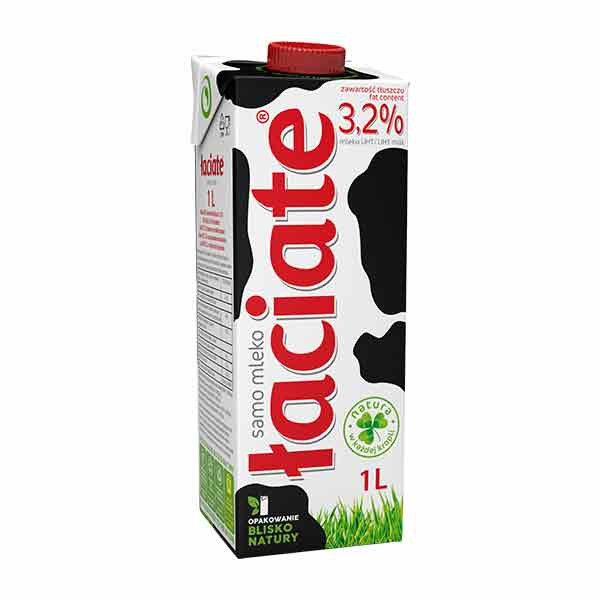 Laciate UHT Milk (Red) 12x1L