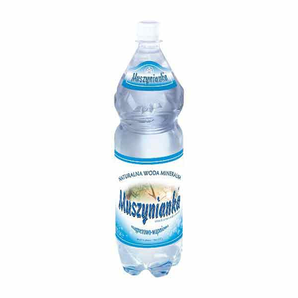 Muszynianka Sparkling Water 6x1.5L