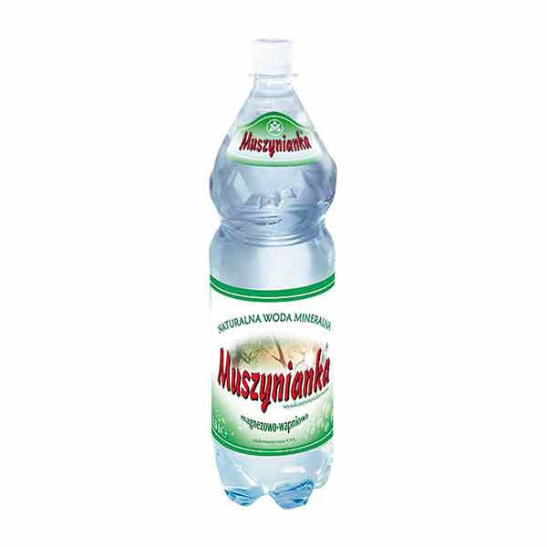 Muszynianka Still Water-Low Carbonated 6x1.5L