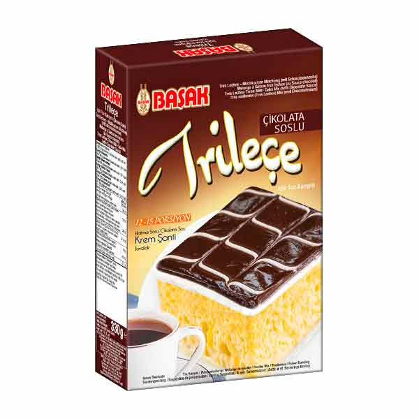 Basak Trilece - Cikolata Soslu 8x330g