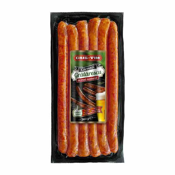 Cristim Gratarescu Sausages (12) 1x260g