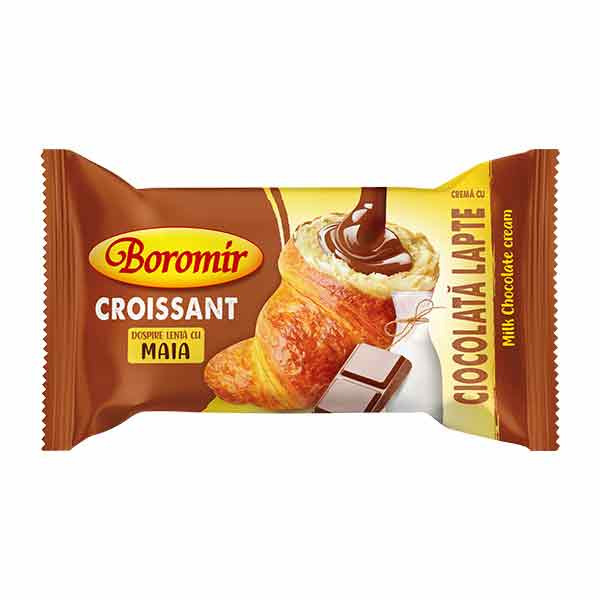 Boromir Croissant with Milk Chocolate Cream 30x60g
