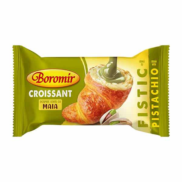 Boromir Croissant with Pistachio Cream 30x60g