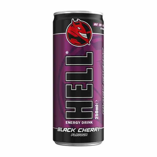 Hell Energy Black Cherry 24x250ml