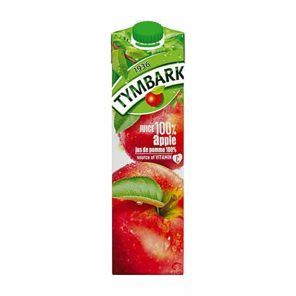 Tymbark Apple Juice 100% 12x1L