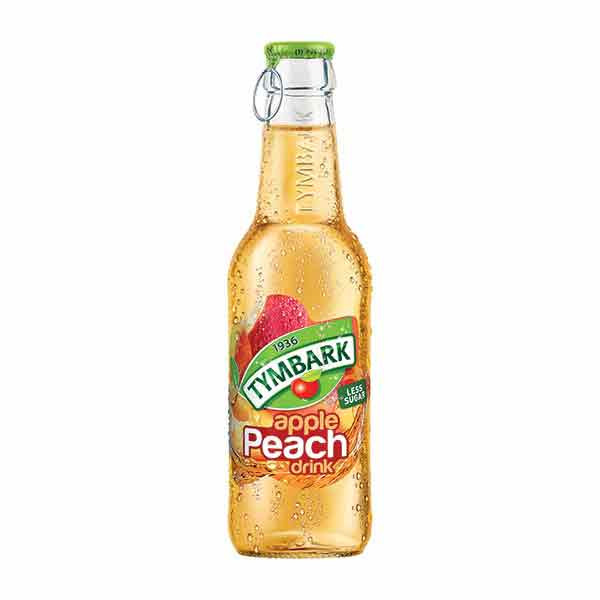 Tymbark Apple & Peach Drink 24x250ml