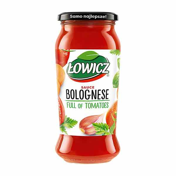Lowicz Bolognese Sauce (Bolonski) 6x520g