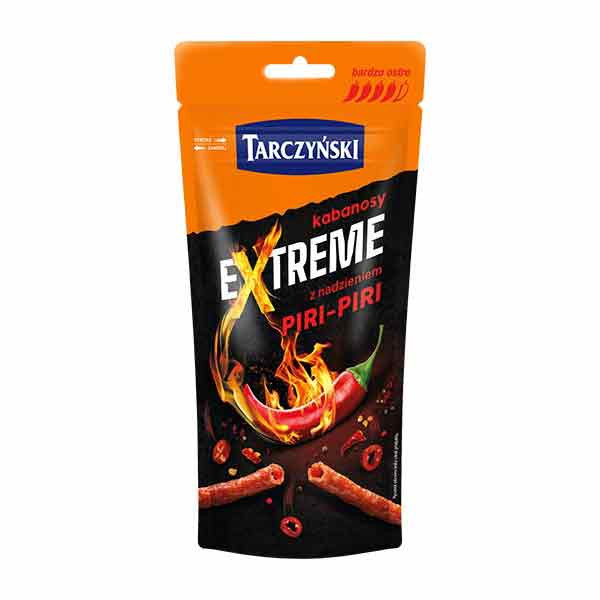 Tarczynski Kabanos Extreme Piri Piri (10) 1x95g