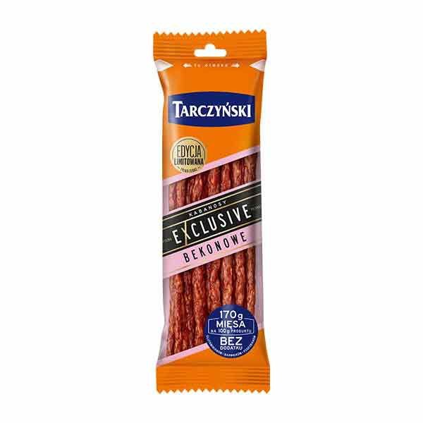 Tarczynski Exclusive Bacon Kabanos Sausage (18) 1x90g
