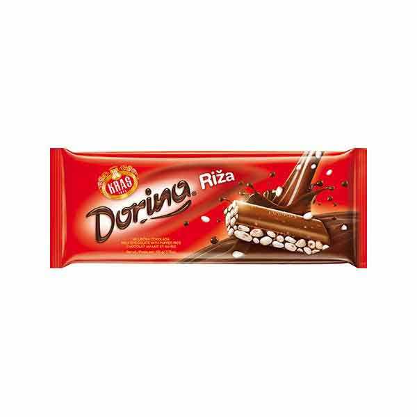 Kras Dorina Puffed Rice Chocolate 9x220g