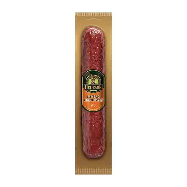 Perelik Larded Salami Servilat / vacuum 200g