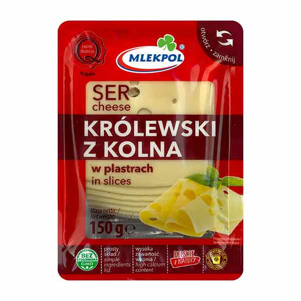 Mlekpol Krolewski Z Kolna Sliced 12x150g