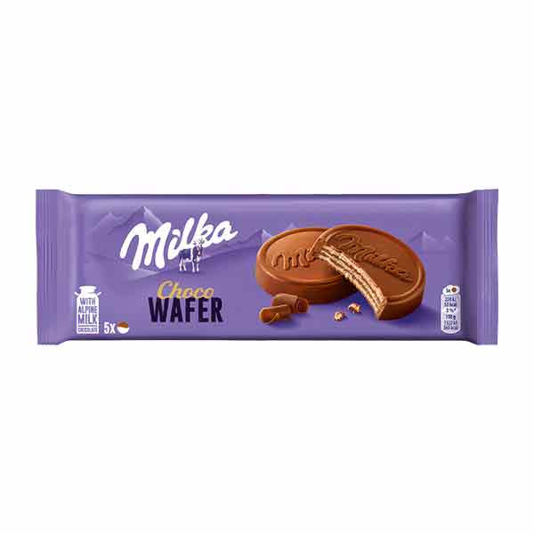 Milka Cookies Choco Wafer 14x150g