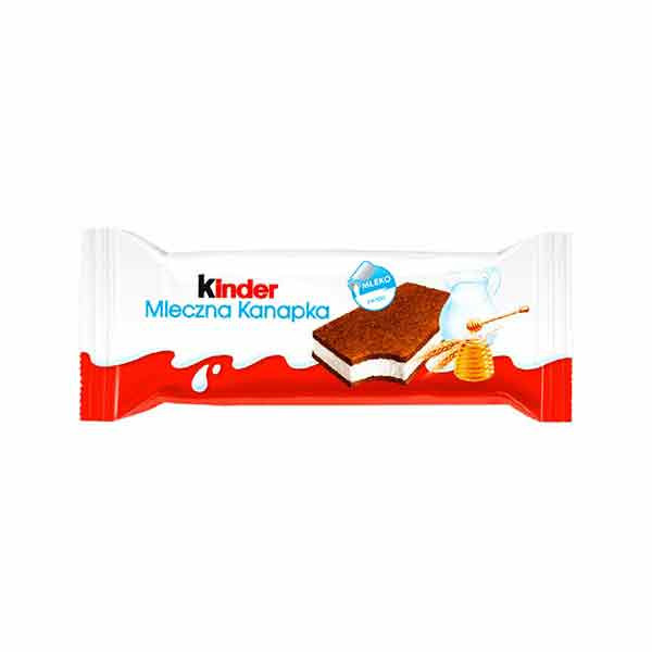 Ferrero Kinder Milk Sandwich T1 20x28g