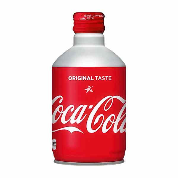 Coca-Cola Metal Bottle 24x300ml