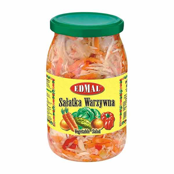Edmal Vegetable Salad (Saatka Warzywna) 8x900g