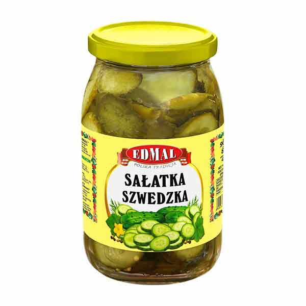 Edmal Swedish Salad 8x900ml