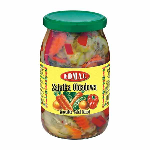 Edmal Lunch Salad (Salatka Obiadowa) 8x900g