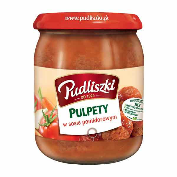 Pudliszki Pulpety Ready Meal 4x590g