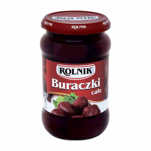 Rolnik Beetroots (Buraczki Cale) 6x350g