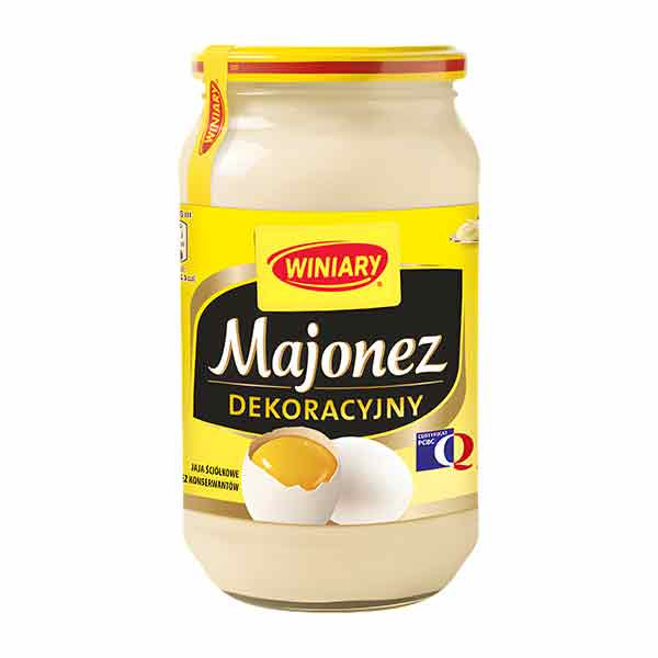 Winiary Decorative Mayonnaise 6x700ml