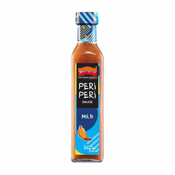 Shangrila Peri Peri Mild Sauce Glass Bottle 12x285g