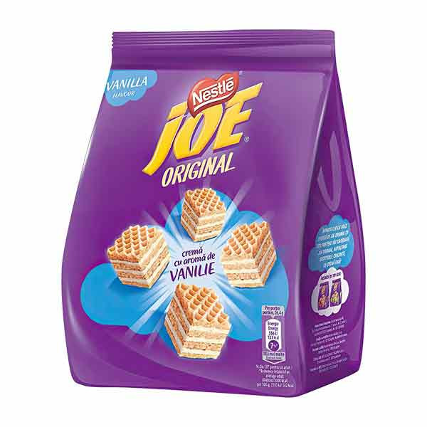 Nestle Joe Original Vanilla 12x160g