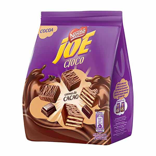 Nestle Joe Cioco Cacao (Crema Lapte Glazurate) 12x160g