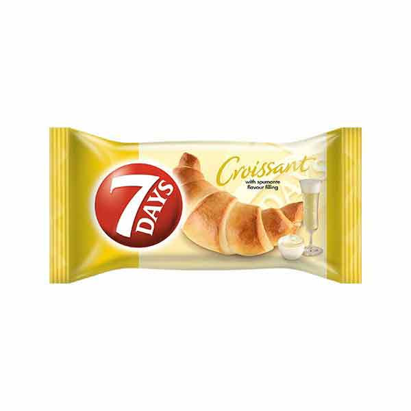7Days Midi Spumante Croissant 20x60g