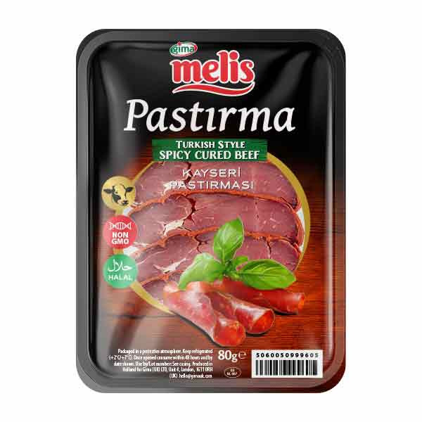 Melis Pastirma 15x80g