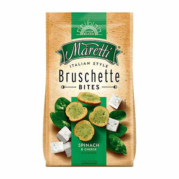 Maretti Bruschette Spinach and Cheese 15x70g