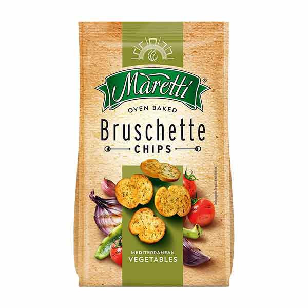 Maretti Mediterranean Vegetables Bruschette 15x70g