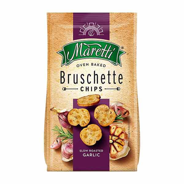 Maretti Bruschette Garlic 15x70g
