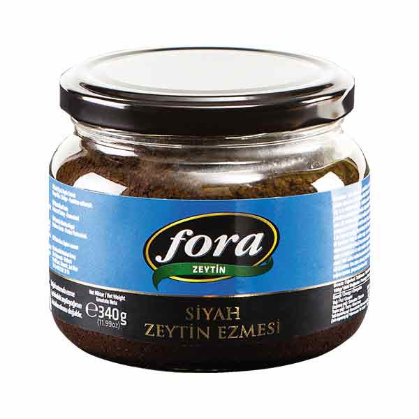 Fora Black Olive Paste 6x340g